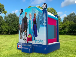 Frozen Bounce House Moonwalk rental Houston, TX
