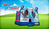 Frozen Bounce House Moonwalk rental in Houston, TX