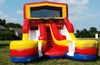 16ft Double Splash (Wet/Dry) Slide rental in Houston, TX