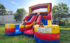 16ft Double Splash (Wet/Dry) Slide rental in Houston, TX