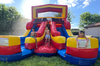 16ft Double Splash (Wet/Dry) Slide rental in Houston, TX