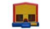 15 x 15 Modular Blank Bounce House Moonwalk rental in Houston, TX