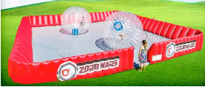 Zorb Wars rental Dallas-Ft. Worth, TX