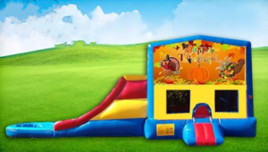 3in1 Thanksgiving Bouncer w/ Wet or Dry Slide rental Dallas-Ft. Worth, TX