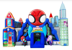 Spidey and Friends Playground Combo rental Dallas-Ft. Worth, TX