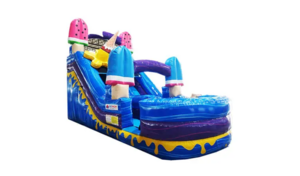 Ice Cream Wet or Dry Slide rental Dallas-Ft. Worth, TX