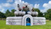 Polar Bear Arctic Plunge XL Dual Lane Slide rental in Dallas-Ft. Worth, TX