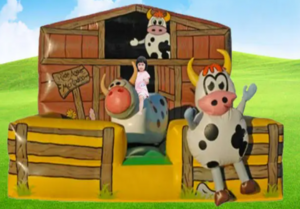 Angus Mechanical Bull for Kids rental Dallas-Ft. Worth, TX