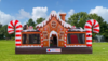 Gingerbread Wonder Playland Bounce House rental in Dallas-Ft. Worth, TX