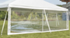 Clear Tent Wall rental in Austin, TX