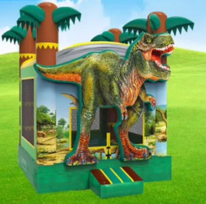 3D Dinosaur Inflatable Bounce House rental Dallas-Ft. Worth, TX