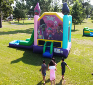 Trolls EZ Bounce House Combo rental Dallas-Ft. Worth, TX