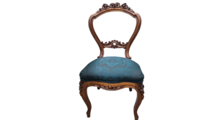 Late 18 Centry Green Chair rental Denver, CO