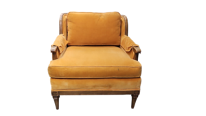 Camelot Orange Chair  rental Denver, CO