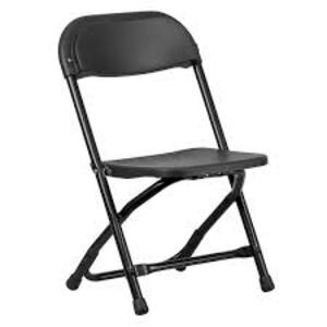 Black Kids Folding Chair rental San Antonio, TX