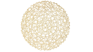 Braided Light Brown Charger  rental Denver, CO