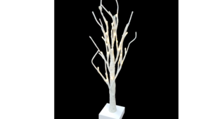 Starry Glow lighted Birch Tree rental Denver, CO