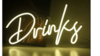 Drinks Neon Sign rental in Denver, CO