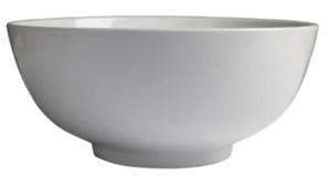 9oz Porcelain Bowl  rental Denver, CO