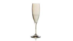 Aurora Smoked Champagne Glass  rental Denver, CO
