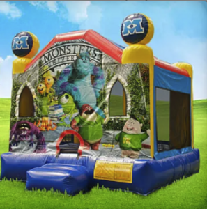 13 x 13 Monsters University Bounce House Moonwalk rental San Antonio, TX