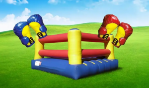 Boxing Ring with Giant Gloves rental San Antonio, TX