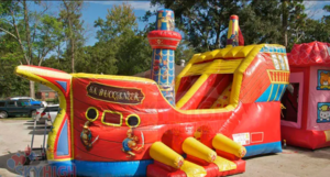 Pirate Ship Climb and Slide rental San Antonio, TX
