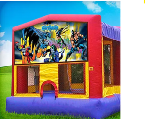 13 x 13 Batman Bounce House rental San Antonio, TX