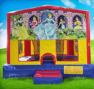 15 x 15 Disney Princess Bounce House rental San Antonio, TX