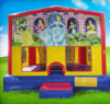 15 x 15 Disney Princess Bounce House rental in San Antonio, TX