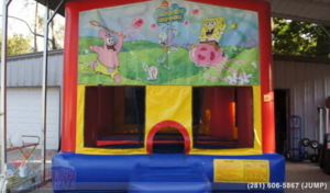 13 x 13 SpongeBob Bounce House rental San Antonio, TX