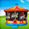 Carousel Bounce House Moonwalk rental in San Antonio, TX