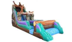 21ft Wild Rapids Log Jammer Water Slide rental San Antonio, TX