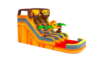 Sunny Shades Tropical Dual Lane Water Slide rental in San Antonio, TX