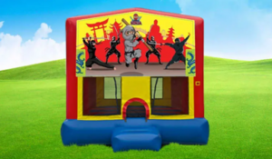 15 x 15 Ninja Karate Bounce House rental San Antonio, TX