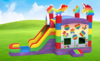 Pop Its Bounce House Combo rental in San Antonio, TX