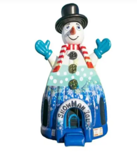 Snowman Bounce House rental San Antonio, TX