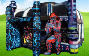 Battle Dome Laser Tag Arena rental San Antonio, TX