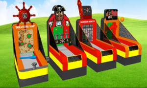 Pirate Carnival Game Station rental San Antonio, TX