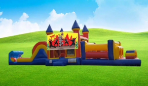 50ft Ninja Karate Obstacle rental San Antonio, TX