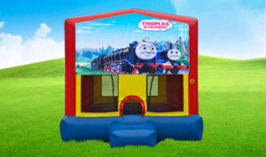 13 x 13 Thomas the Train Bounce House rental San Antonio, TX