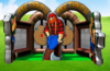 Lumberjack Inflatable Axe Throw rental in San Antonio, TX
