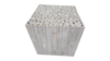 Aspen Whitewashed End Table  rental in Denver, CO