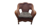 Dark Brown Wicker Chair  rental in Denver, CO