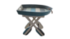 Wooden Boat End Table  rental in Denver, CO