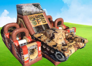 Special Ops Military Tank Obstacle Course rental San Antonio, TX