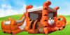 Tiger Belly Bounce House Combo rental in San Antonio, TX