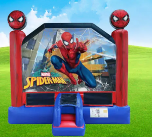 15 x 15 Spider Man Bounce House rental San Antonio, TX