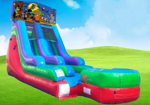 15ft Halloween Retro Wet/Dry Slide rental San Antonio, TX
