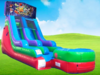 15ft Pokemon Retro Wet/Dry Slide rental in San Antonio, TX